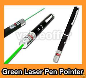 Newest 5mW 5 mW 532nm Green Beam Laser Pointer Pen Gift  
