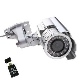  Color Vari Focal CCTV Surveillance Outdoor IR Security Camera 