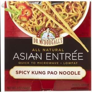  Dr. McDougalls Asian Entree, Spicy Kung Pao Noodle  2 oz 