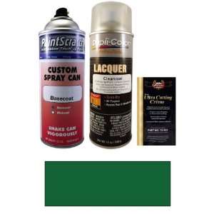 12.5 Oz. Agate Green Spray Can Paint Kit for 1990 Mercedes 