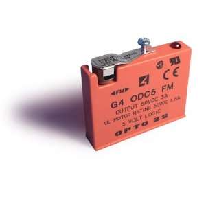 Opto 22 G4ODC5FM G4 DC Output with Factory Mutual Approved, 5 60 VDC 