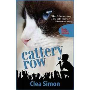  Cattery Row Clea Simon Books
