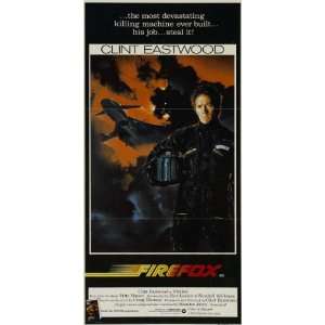  Firefox Movie Poster (13 x 30 Inches   34cm x 77cm) (1982 