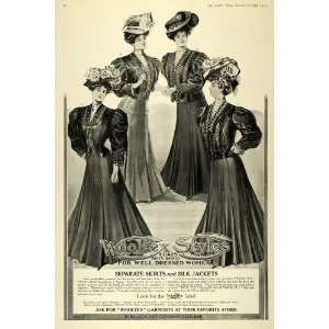   Women Vintage Clothing   Original Print Ad 