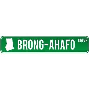  New  Brong Ahafo Drive   Sign / Signs  Ghana Street Sign 
