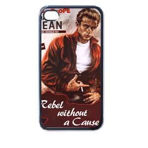   cause iphone case for iphone 4 and 4s black Cell Phones & Accessories