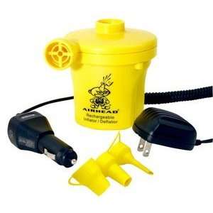  AIRHEAD Towable Tube Rechargeable 12 V Air Pump Sports 