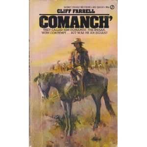  Comanch Cliff Farrell Books