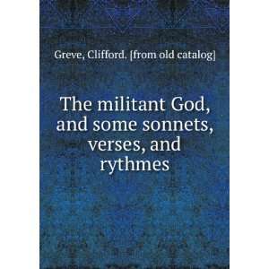   , and rythmes Clifford. [from old catalog] Greve  Books