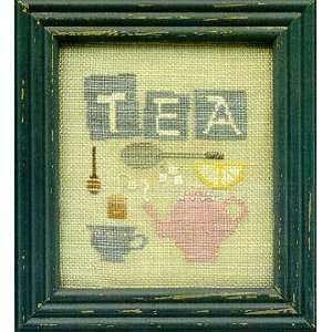  Tea   Cross Stitch Pattern Arts, Crafts & Sewing