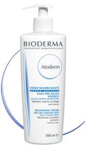 Bioderma Atoderm Cream 500ml Ultra rich moisturising and restructuring 