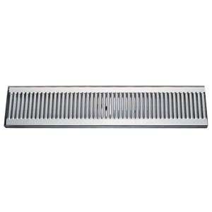  Stainless Steel Beer Drip Tray 20 x 5 Tray with Drain 