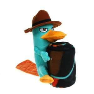  Phineas and Ferb Perry the Platypus Plush Hugger Doo Bee 