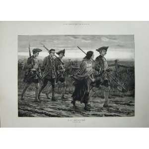 1882 Dadd Fine Art Army Deserter Soldiers Weapons