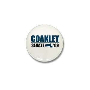  Coakley for Senate Political Mini Button by  