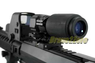 5X magnifier with QD flip to side mount for EO tech Aimpoint  