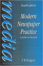   on the press, (0240514599), F W Hodgson, Textbooks   