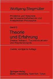 Theorienstrukturen und Theoriendynamik, (3540157050), W. Stegmuller 