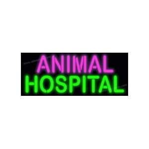  Animal Hospital Neon Sign Patio, Lawn & Garden