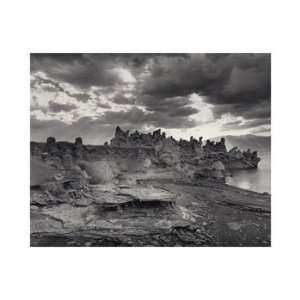   formations Mono Lake, California, Note Card by Stephen Ingram, 7x5