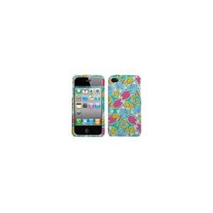  Apple iPhone 4 Rose Garden Snap on Cover Faceplate 