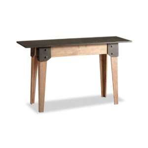  Masa Wood Raw Steel Rustic Console Table Furniture 