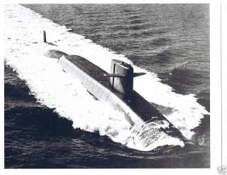 ALEXANDER HAMILTON SSBN 617 Submarine Photograph  