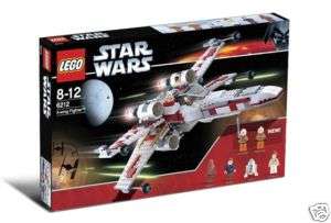 6212 X WING FIGHTER Star Wars LEGO MISB 6 Minifigs NEW  