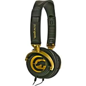  NEW Gold Motion Over Ear Headphone (HEADPHONES)