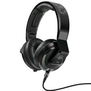    Skullcandy Mix Master Black Over Ear Headphone Corded Electronics