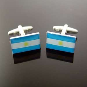  Argentina National Flag Cufflinks 