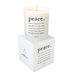  Peace   Unknown Candle