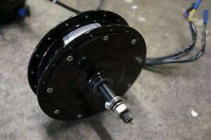 BRAND NEW HPC Black Lightning Geared Hub Motor (BMC V4S based motor 