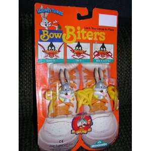    Looney Tunes Bugs Bunny Bow Biters for Shoe Laces Toys & Games