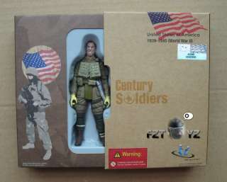 JSI Century Soldiers WWII US ARMY 1/18 Figure 60099A02  