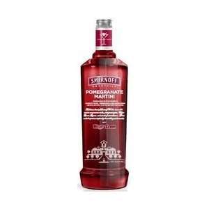  Smirnoff Pomegranate 750ML Grocery & Gourmet Food