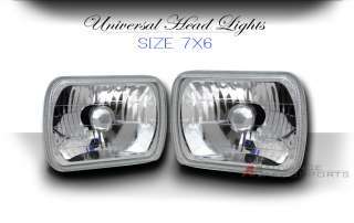   Crystal Clear Lens Headlights Set (Light Bulbs Are Not Included