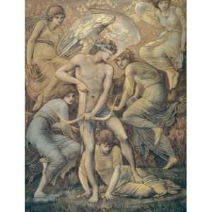   Edward Coley Burne Jones   24 x 32 inches   Cupids