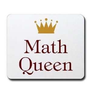  Math Queen Education / occupations Mousepad by  