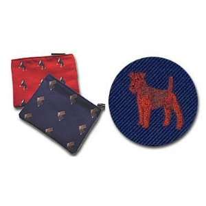  Airedale Cosmetic Bag (Dog Breed Make up Case) Beauty