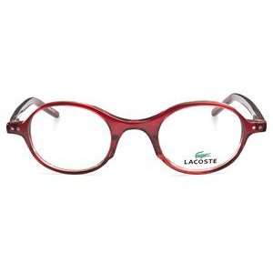  Lacoste 12235 42 Red Eyeglasses