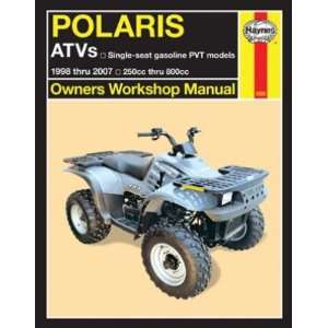  Haynes Polaris ATVs 250 to 500cc Manual (1998 2006 