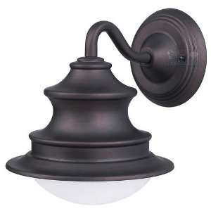  Wharf   exterior wall mounted light in oil rubbed bronze 