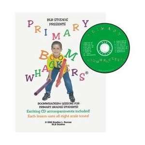 Rhythm Band Primary Boomwhackers Book/CD Musical 
