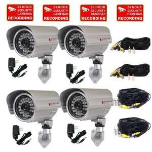  CCD Security Cameras Weatherproof Infrared 420TVL for CCTV DVR Home 