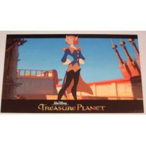 TREASURE PLANET Movie Poster Print   8.5 x 14 inches   Disney   LC03