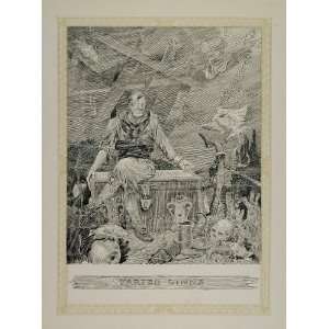  1924 Print Davy Jones Locker Sea Chest Leslie Henderson 