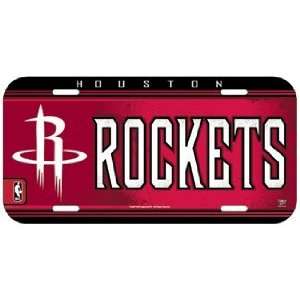  Houston Rockets License Plate   License Plates Sports 