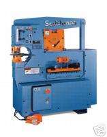 Scotchman 6509 24M 65 Ton Ironworker with punch station  