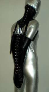 Armbinde r This armbinder is made of thick top quality real leather 